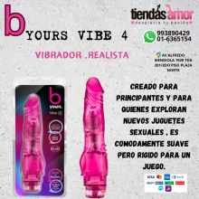 B Yours Vibe 4 Pink